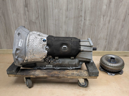 16-20 BMW G05 G06 G12 G30 AWD N63 Automatic Transmission Gearbox GA8HP75Z 73k