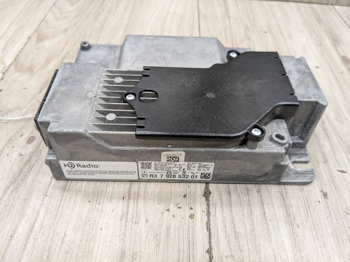 OEM BMW F90 G01 G05 G12 G20 G30 G80 M3 Amplifier Receiver Audio Control Module