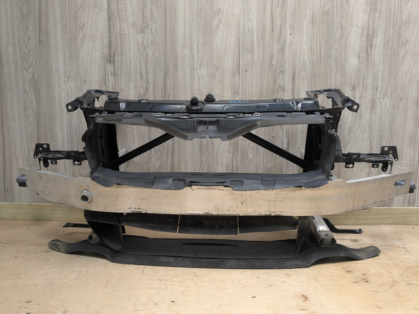 2014 BMW 435i F32 Front Clip Frame Radiator Support Assembly 7255393