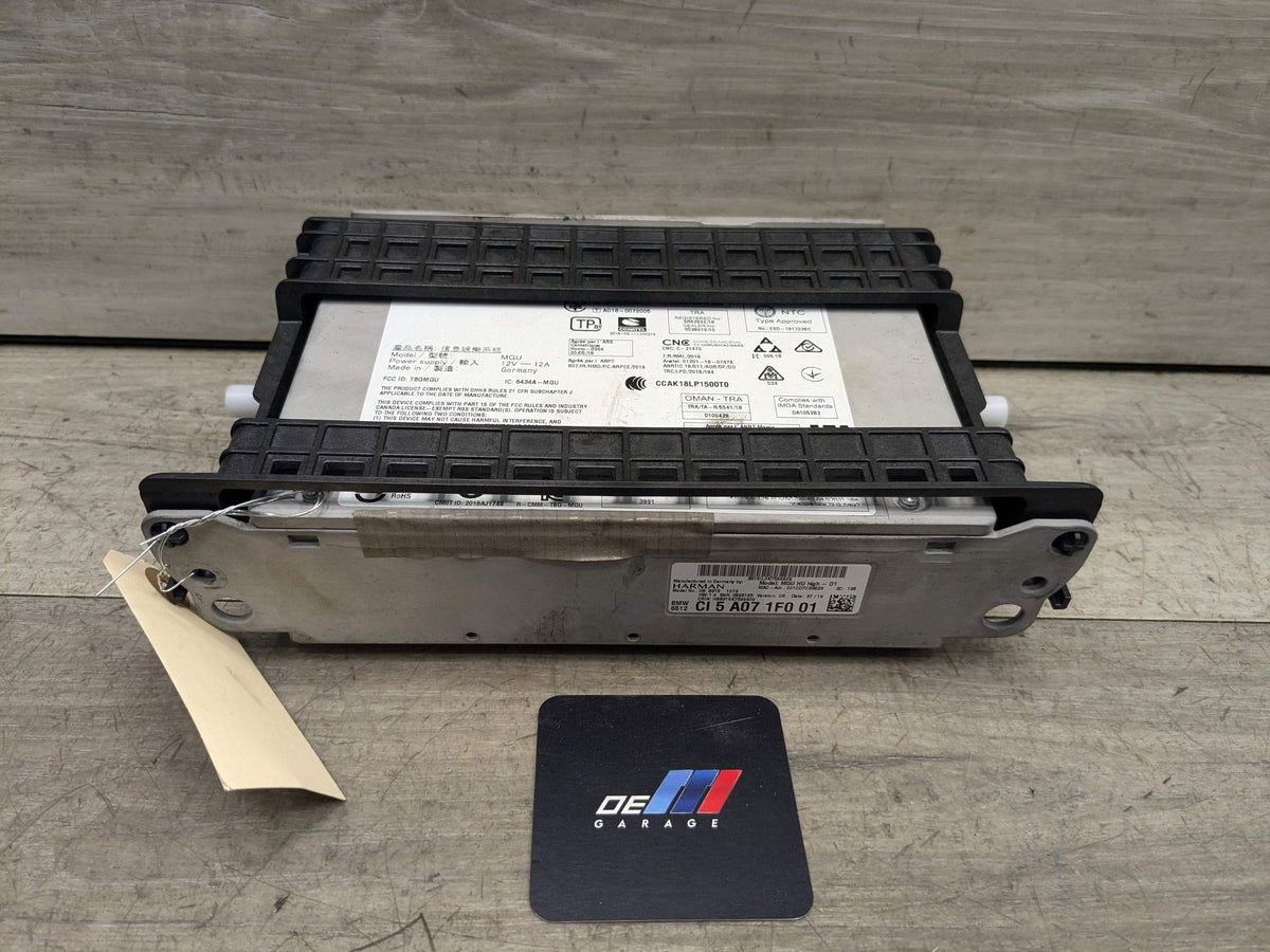 OEM BMW F90 G20 G30 G05 X5 Navigation Headunit Radio Audio Head Unit MGU HW 1.4