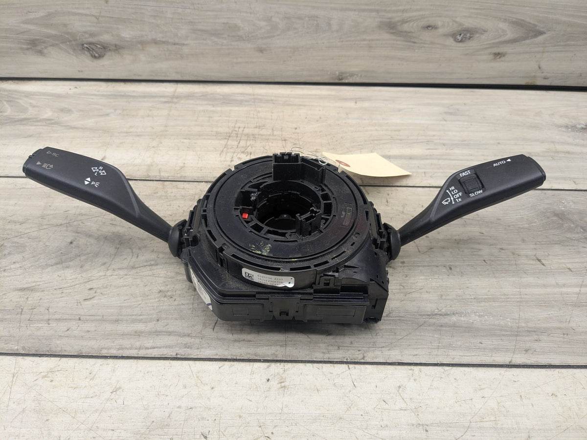 2016 BMW X6 F16 Steering Wheel Sensor Clockspring 9368595 OEM BMW F16 F26 F86 X4 X6 X6M Steering Switch Control Angle Clock Spring HEATED OEM