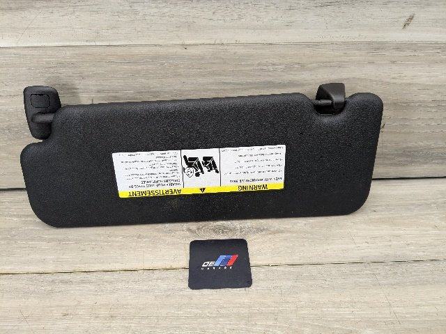 20-24 OEM BMW F44 228 M235 Right Passenger Sun Visor Shade Black
