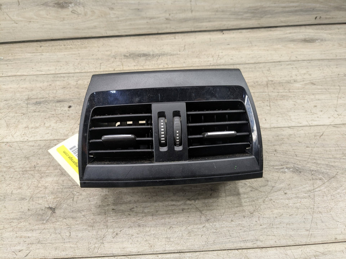 14-19 OEM BMW F15 F16 F85 F86 X5 X6 Rear AC Air Conditioning Vent Grille Black
