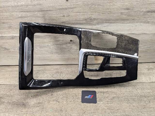 OEM BMW G01 G02 F97 F98 Central Console Poplar Wood Grain Trim Cover