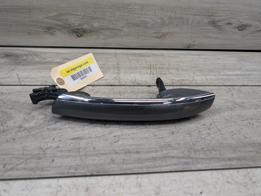 2016-2022 BMW 750i G12 Rear Left Driver Exterior Door Handle w/ Comfort Access 7413563 OEM