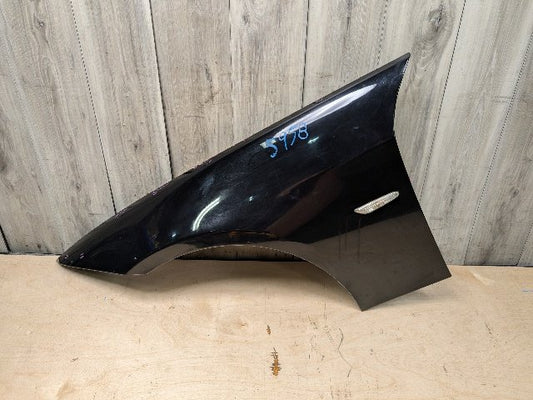 06-11 OEM BMW E90 328 335 Sedan Left Driver Side Fender Panel Black 668