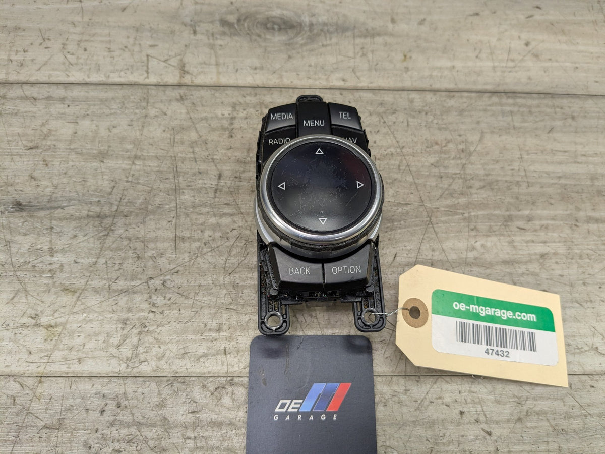 OEM BMW F15 F22 F30 F32 F80 F82 iDrive Navigation Controller Knob NBT NAV Button