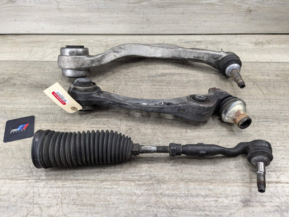 OEM BMW F01 F02 F07 AWD Front Right Passenger Upper Lower Control Arms Tie Rod