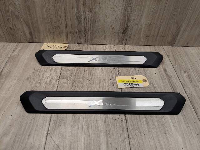 18-24 OEM BMW G01 G02 X3 X4 X Line Front Left Right Door Cover Trim Sills PAIR