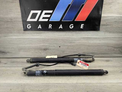 14-18 OEM BMW F15 F85 X5 Rear Left Right Trunk Tailgate Hatch Shock Strut SET