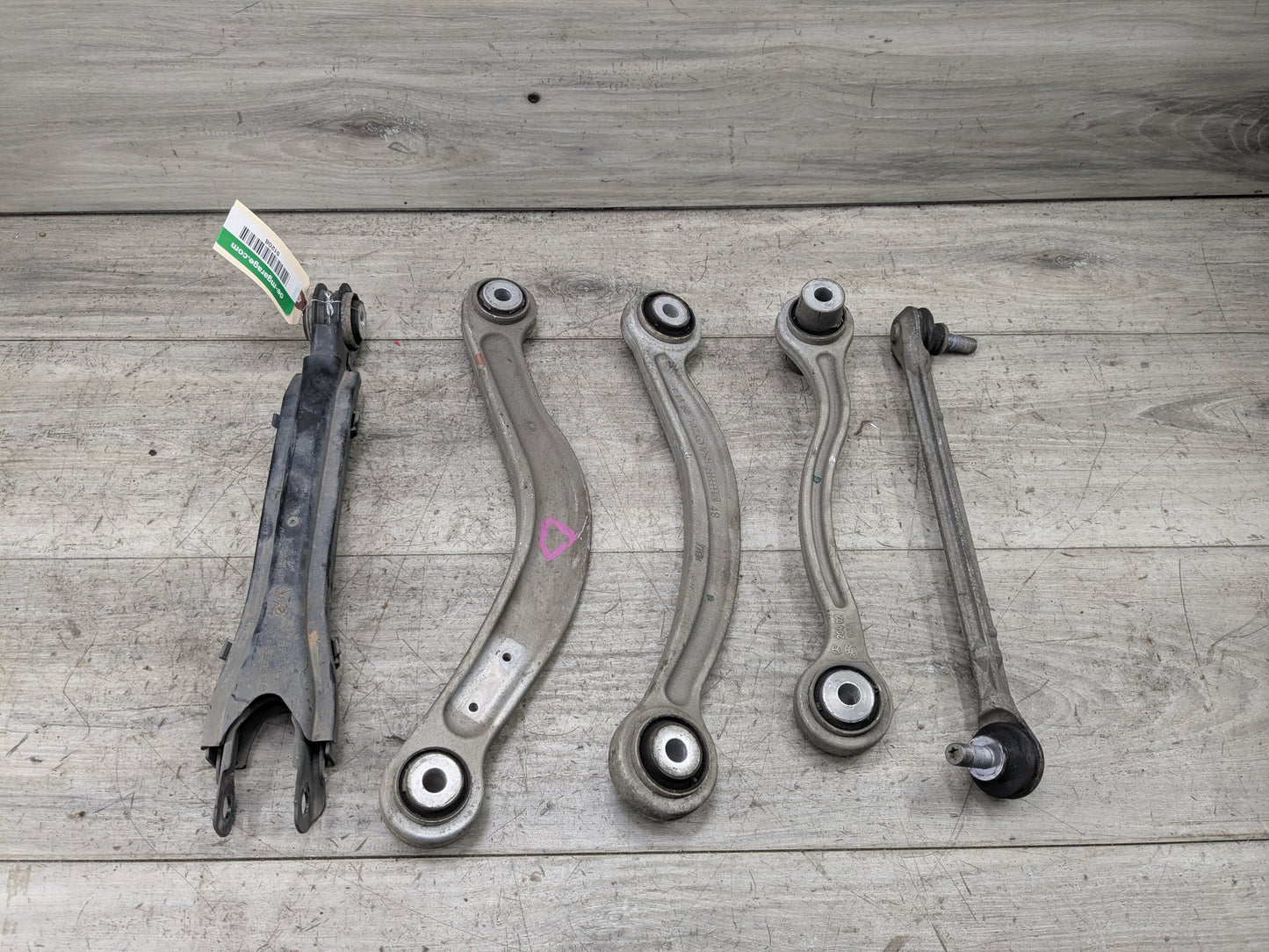 2009-2017 Mercedes-Benz E550 E-Class A207 Rear Left Driver Control Arms SET a2043521488