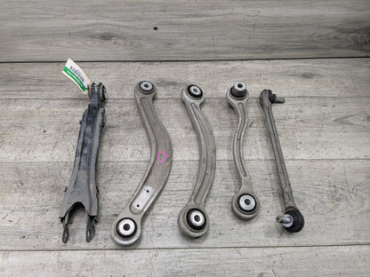 2009-2017 Mercedes-Benz E550 E-Class A207 Rear Left Driver Control Arms SET a2043521488