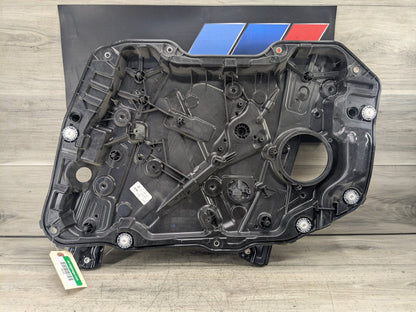 2021 BMW 330i G20 Front Right Passenger Door Window Glass Regulator Motor 7497104 OEM BMW G20 G80 330 M340 M3 FRONT Right Passenger Door Window Regulator Motor