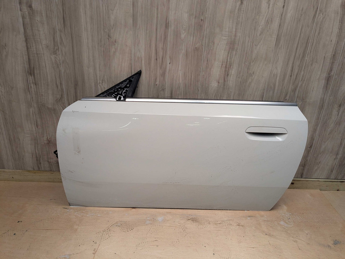 22-25 OEM BMW G42 G87 230 M240 M2 Front Left Driver Side Door Shell Panel White
