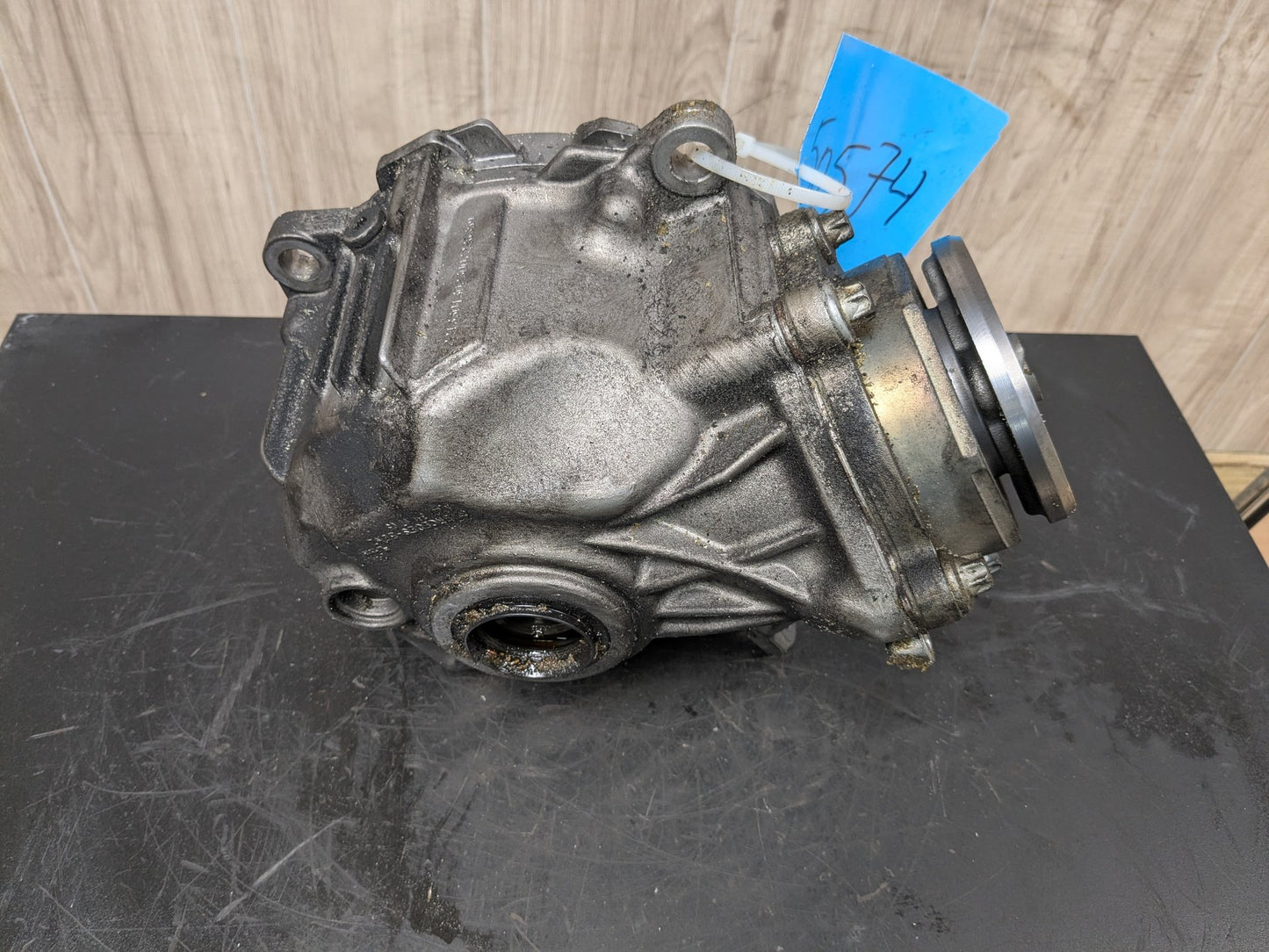 2014 Mercedes-Benz E550 W212 Front Axle Carrier Differential 0 10-20 OEM Mercedes W212 E550 4Matic Front Axle Differential Carrier Ratio 2.47