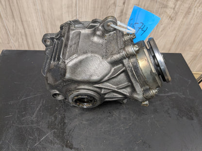 2014 Mercedes-Benz E550 W212 Front Axle Carrier Differential 0 10-20 OEM Mercedes W212 E550 4Matic Front Axle Differential Carrier Ratio 2.47