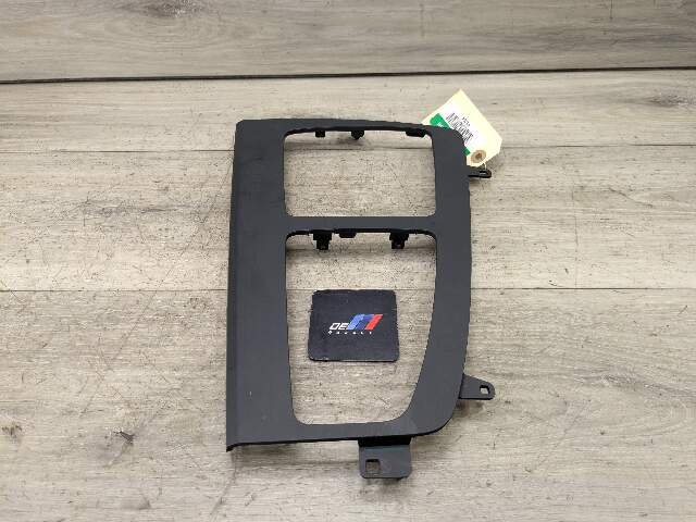 18-20 OEM AUDI Q5 SQ5 Front Center Console Shifter Cover Panel Trim Black
