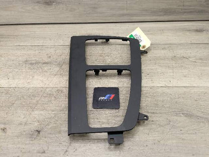 18-20 OEM AUDI Q5 SQ5 Front Center Console Shifter Cover Panel Trim Black