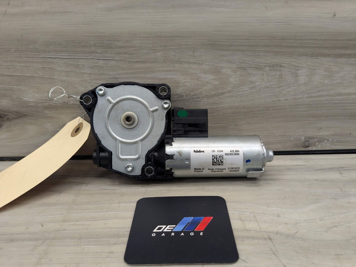 2022 BMW M340i G20 Sunroof Sun Roof Glass Motor 7424804 OEM BMW G20 G22 G26 G42 G80 G82 G87 M2 M3 M4 Sunroof Moonroof Motor Drive Unit