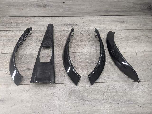 *OEM BMW F30 F31 F32 F34 F36 F80 F82 Interior Center Console Door Vent Trim SET