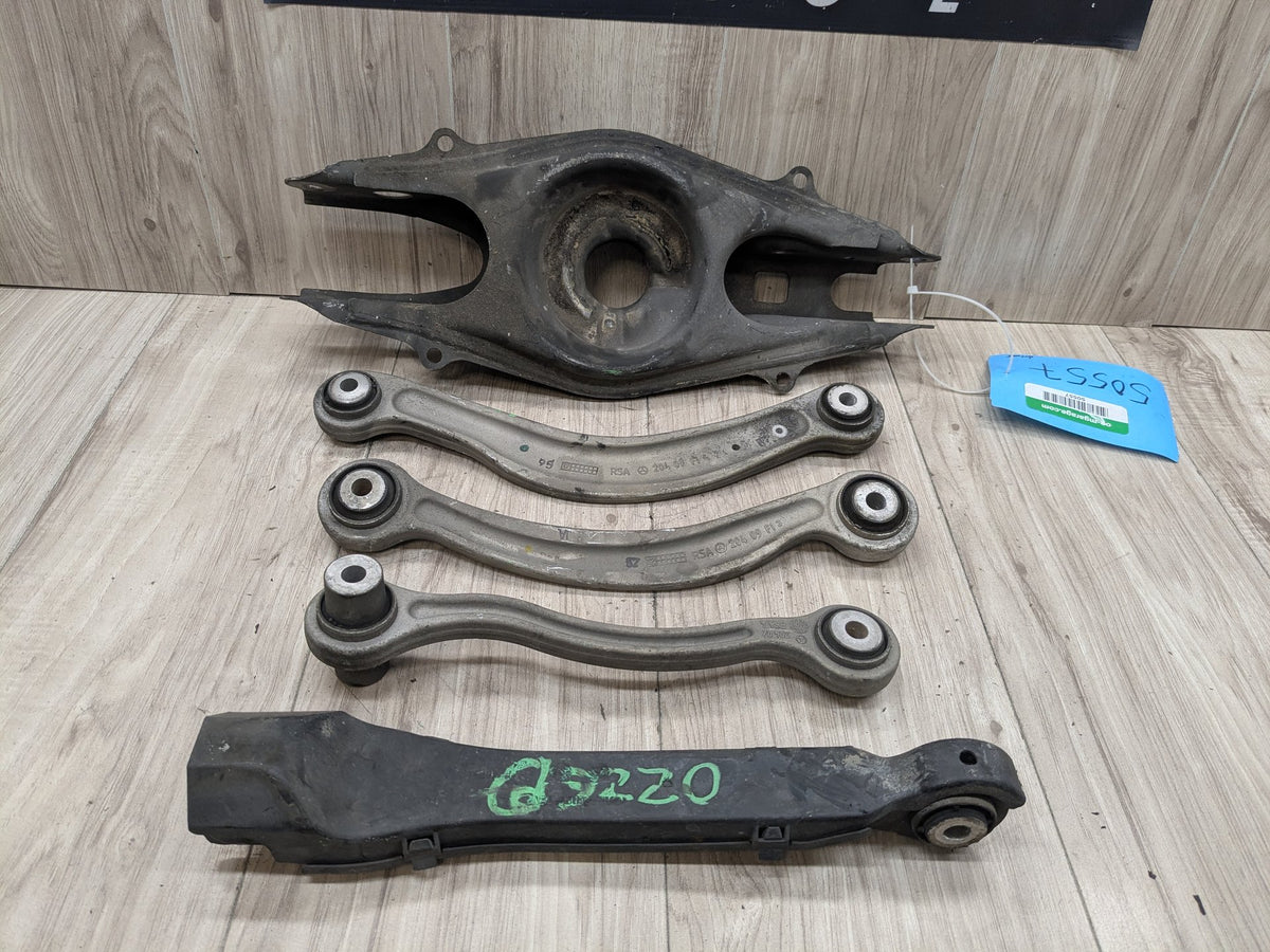 OEM Mercedes W204 W207 W212 Rear Right Passenger Upper Lower Control Arm SET