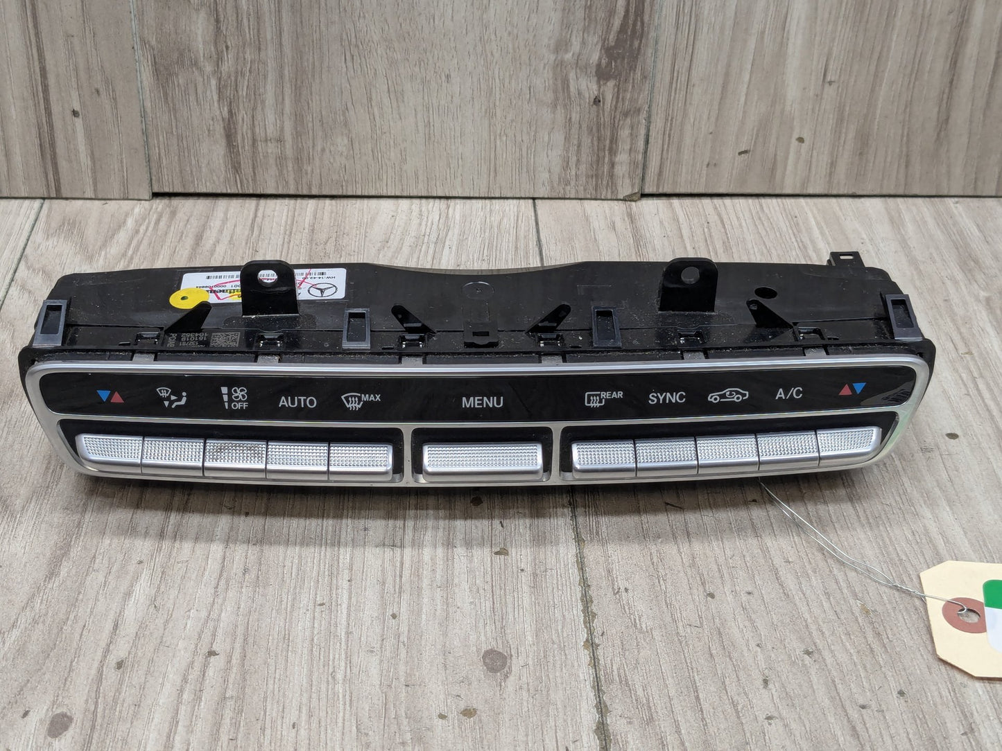 2015-2021 Mercedes-Benz C43 W205 Front AC Heater Climate Control Switch A2059054706