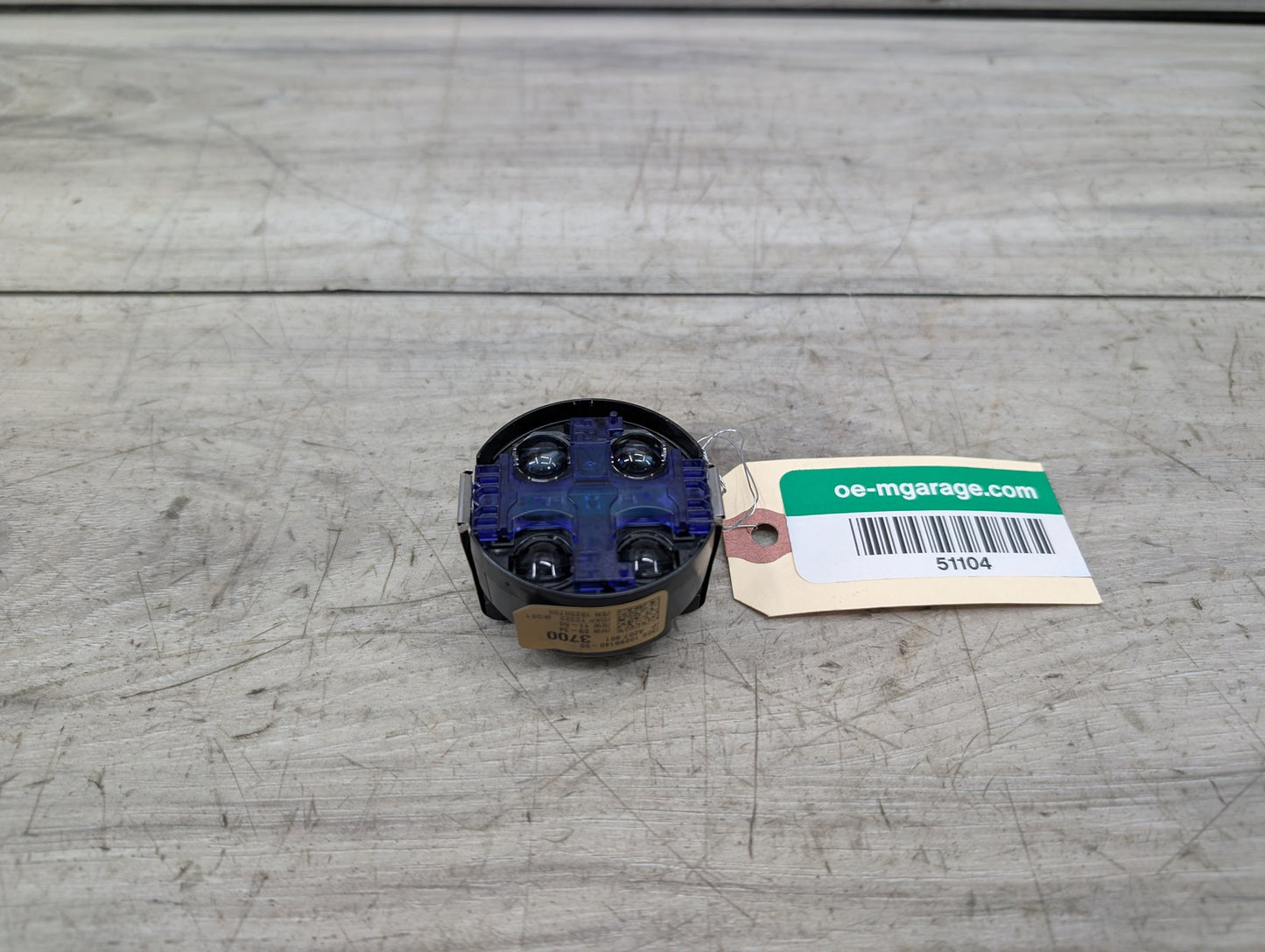 2009-2017 Mercedes-Benz E550 E-Class A207 Rain Light Sensor (RLS) Module A2079013700