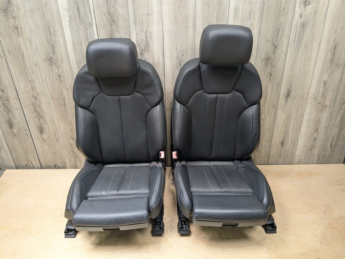 2018-2025 Audi SQ5 FY Front Left Driver Right Passenger Seat Assemblys SET