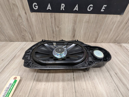 10-16 OEM Mercedes W212 W218 E350 E550 Rear Subwoofer Speaker Tray