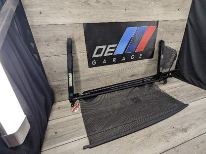 OEM BMW F02 750 Rear Left Driver Side Door Window Sun Blind Shade Curtain