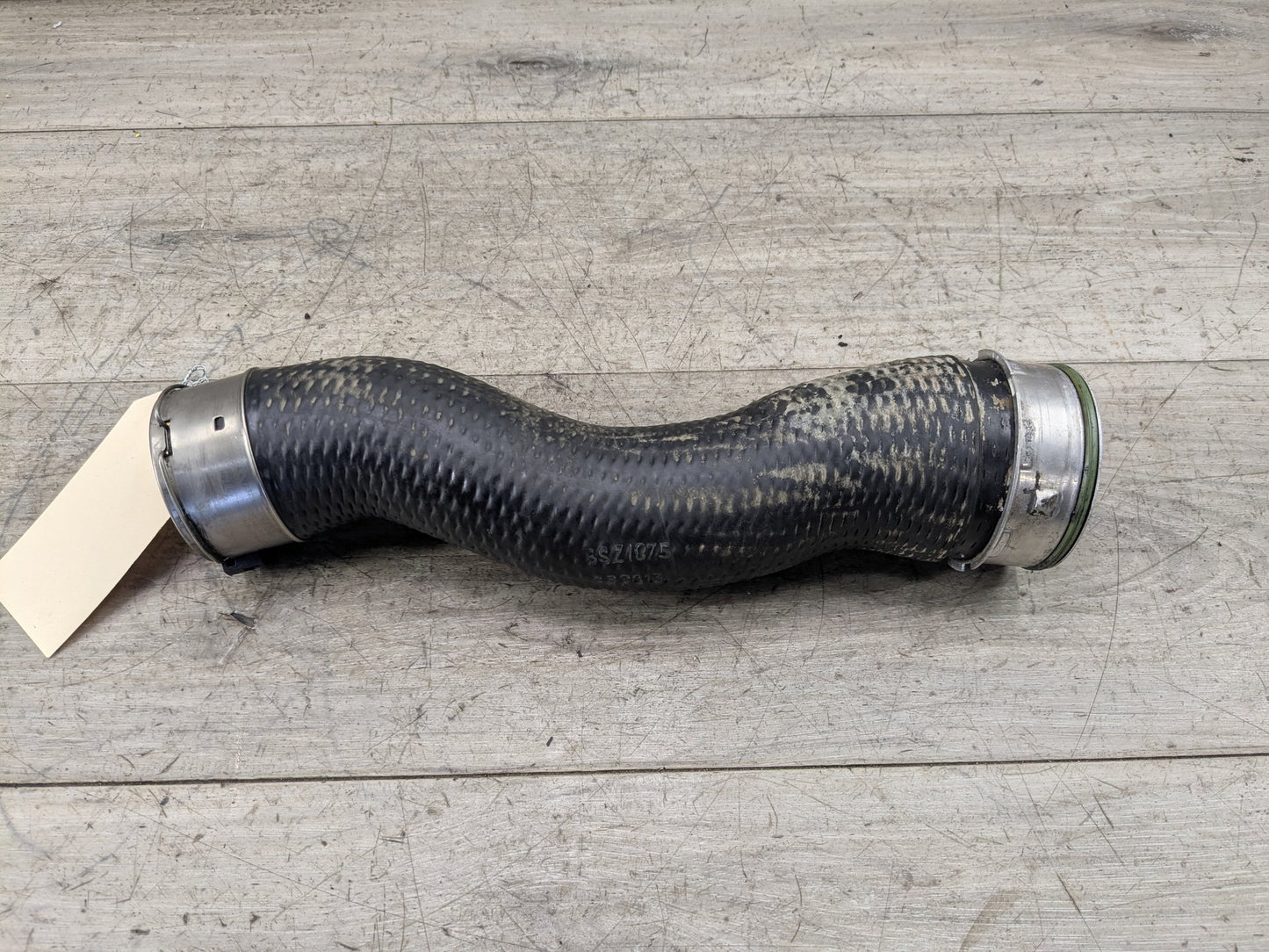 14-19 OEM BMW F15 F16 X5 X6 Intercooler Charge Air Induction Tract Hose Intake