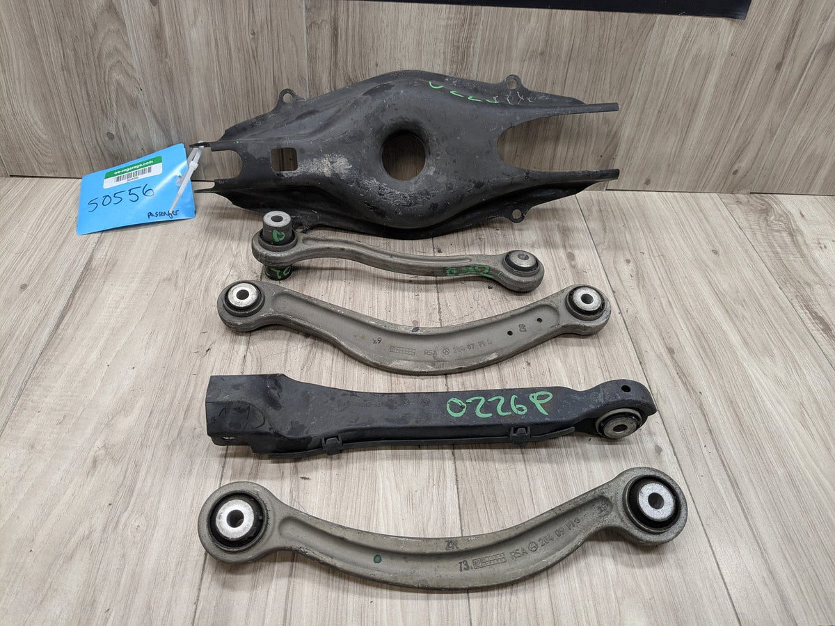 OEM Mercedes W204 W207 W212 Rear Right Passenger Upper Lower Control Arm SET