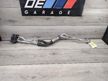 16-19 OEM BMW F90 M5 G12 750 G30 M550 Transmission Oil Cooler Line Inlet Outlet