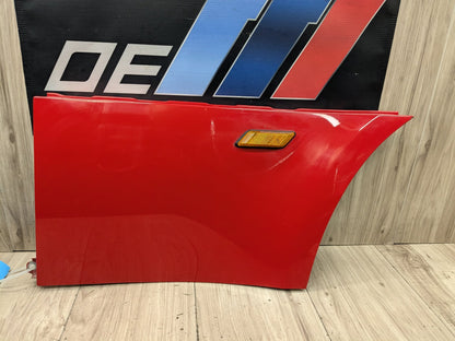 96-02 OEM BMW E36 Z3 Front Right Passenger Side Fender Quarter Panel Cover Red Red 314