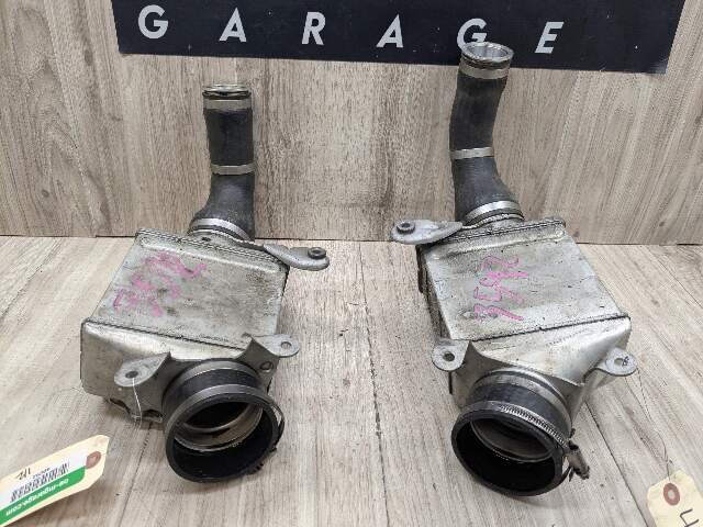 OEM BMW F02 F06 F10 F13 F15 550 750 X5 Engine N63 Turbocharger Intercooler SET