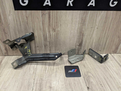 16-19 OEM BMW G11 G12 740 750 M760 Front Right Passenger Fender Bracket SET