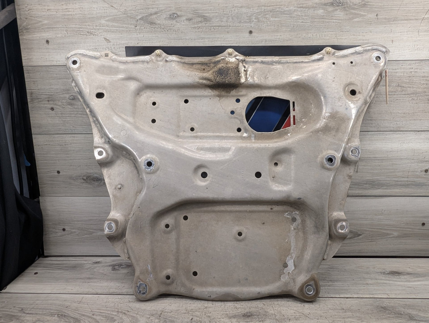 OEM BMW G05 G06 G07 X5 X6 X7 Lower Engine Cover Skid Shield Stiffening Plate B58