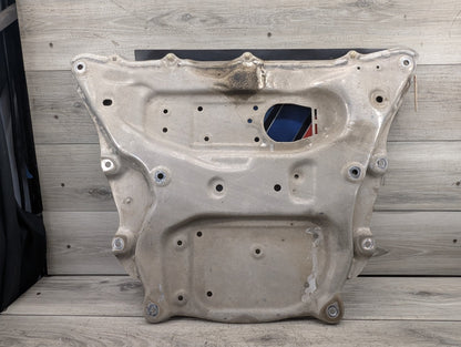 OEM BMW G05 G06 G07 X5 X6 X7 Lower Engine Cover Skid Shield Stiffening Plate B58