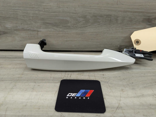 OEM BMW F15 F16 F85 X5 X6 Front Rear Right Passenger Door Handle COMFORT White