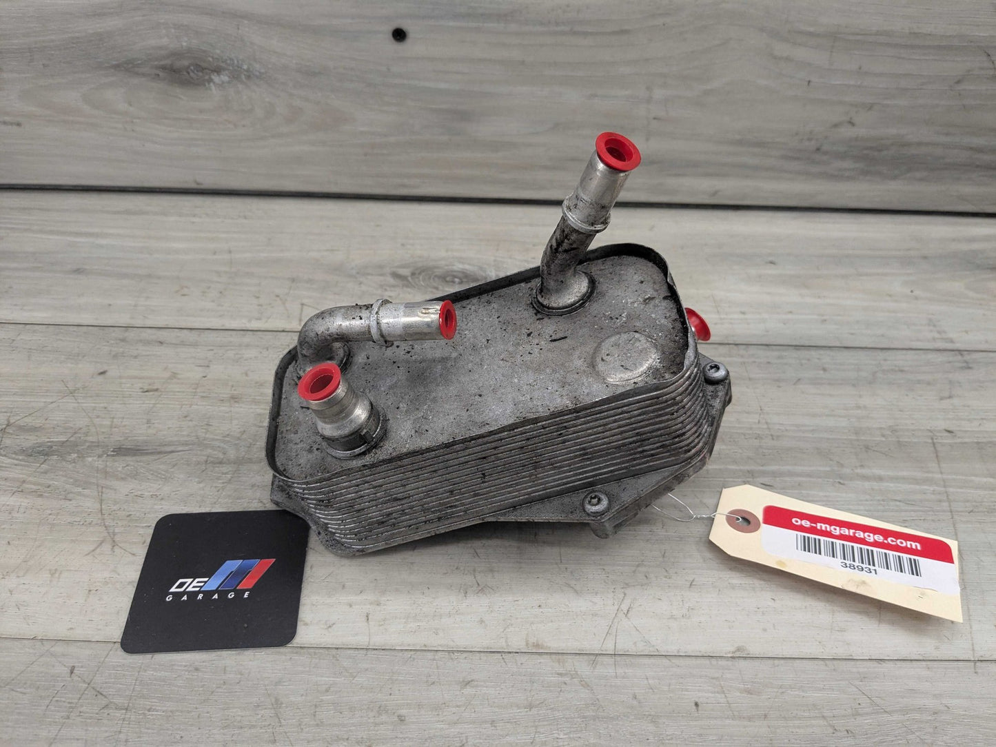OEM BMW E82 E90 E92 328 Engine N51 N52 Transmission Oil Cooler Heat Exchanger