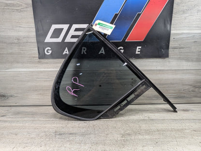 2017 BMW 740i G12 Rear Right Passenger Door Window Glass 7384218 16-22 OEM BMW G12 740 750 M760 B7 Rear Right Passenger Door Quarter Fixed Glass
