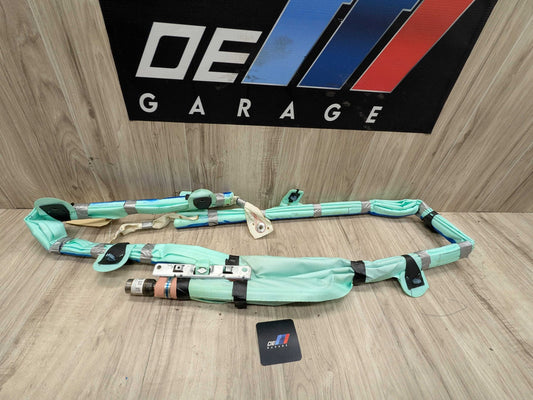 15-19 OEM BMW F16 X6 F86 X6M Left Driver Top Roof Head Curtain Air Bag Airbag