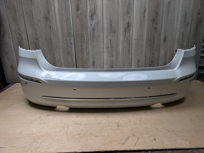 *16-20 OEM BMW F34 340 GT Rear Bumper Cover Panel White A96 MINERALWEISS METALLIC (A96)