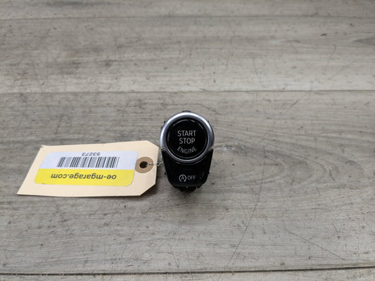 2017-2023 BMW M550i G30 Start Stop Button 6835087 17-23 OEM BMW G30 G32 530 540 M550 640 Engine Start Stop Button Push Dash Switch OEM