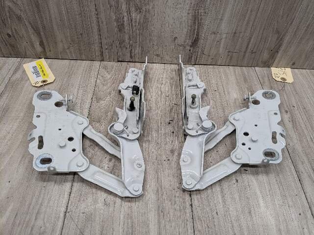 18-24 OEM BMW G01 G02 F97 F98 X3 X4 Hood Bonnet Left Right Side Hood Hinges SET