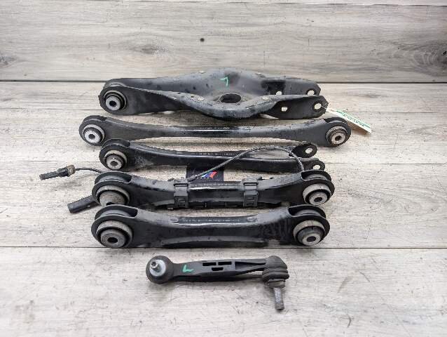 2014 BMW 428i F32 Rear Left Driver Control Arms SET 6792535