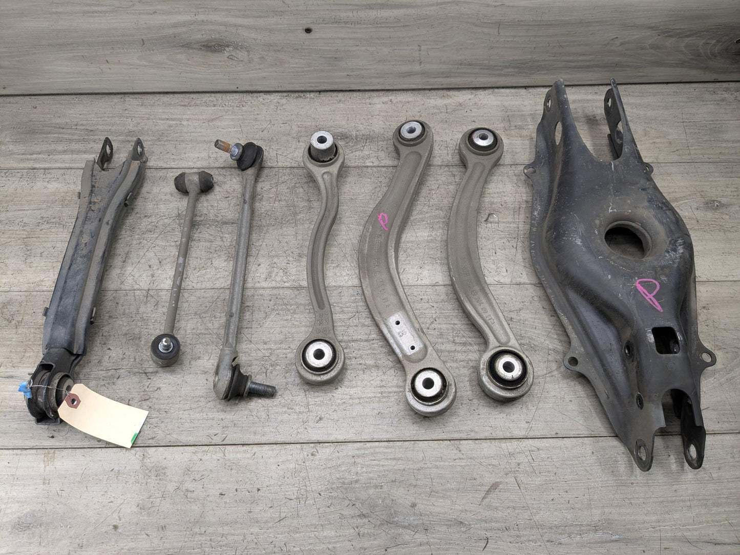 2009-2017 Mercedes-Benz E550 E-Class A207 Rear Right Passenger Control Arms SET 0