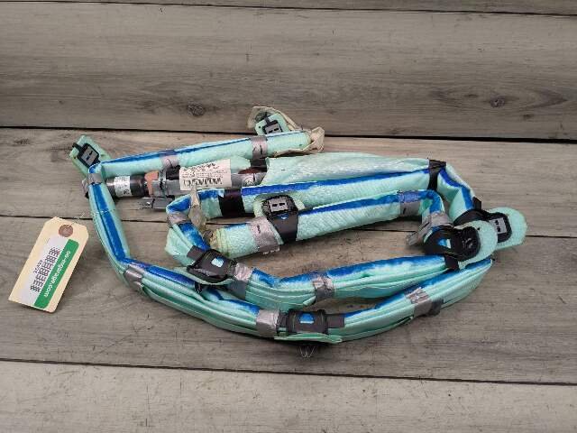 15-19 OEM BMW F16 X6 F86 X6M Left Driver Top Roof Head Curtain Air Bag Airbag