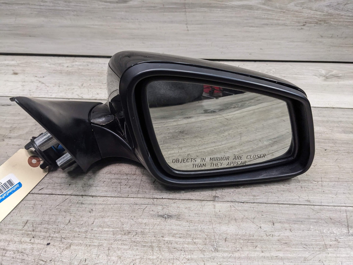 12-18 OEM BMW F06 F13 Right Passenger Mirror Assembly Heated Camera Black