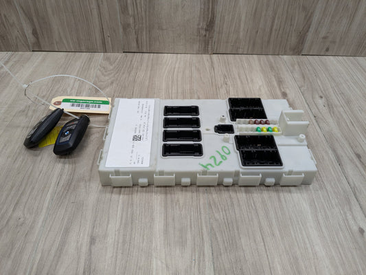 OEM BMW F30 F32 F33 F36 F80 F82 M3 M4 Body Control Junction Box Module FEM + Key